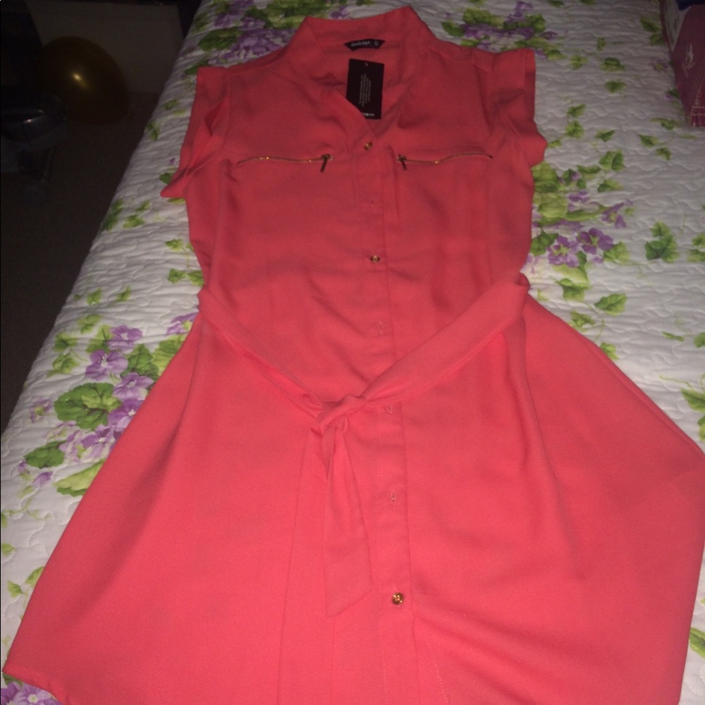 Pink dress